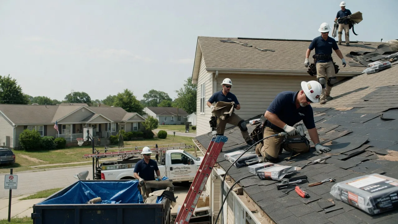 Roof Replacement in Bernice, LA near me